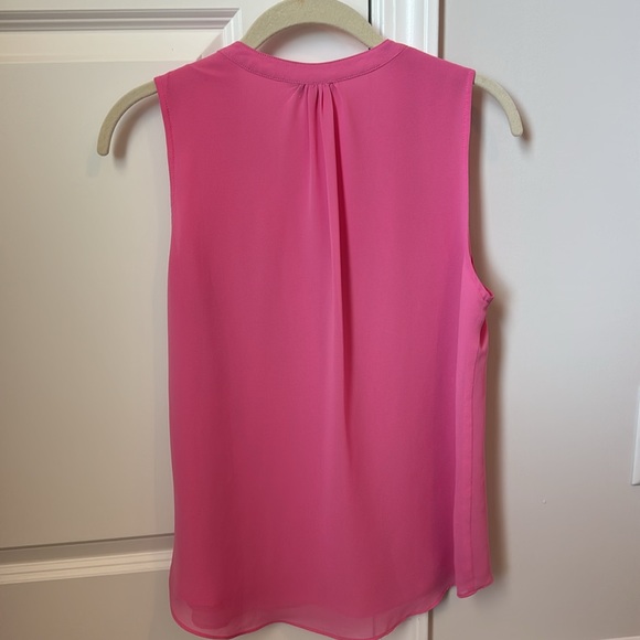 Naked Zebra Light Pink Sleeveless Blouse - Picture 3 of 3